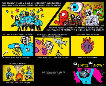 cadet piranhabat kickstarter comic page 2