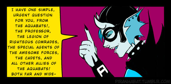 cadet piranhabat kickstarter comic page 4