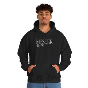 MESSER ROSES HOODIE