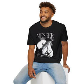 MESSER ROSES TEE