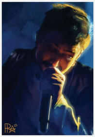 PARACHUTE LIVE POSTER