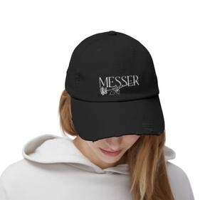 MESSER DISTRESSED CAP