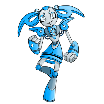 mascot concept design for betacon